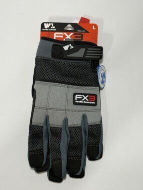 Wells Lamont FX3 Work Gloves Mens XL Touchscreen Utility Mechanic New